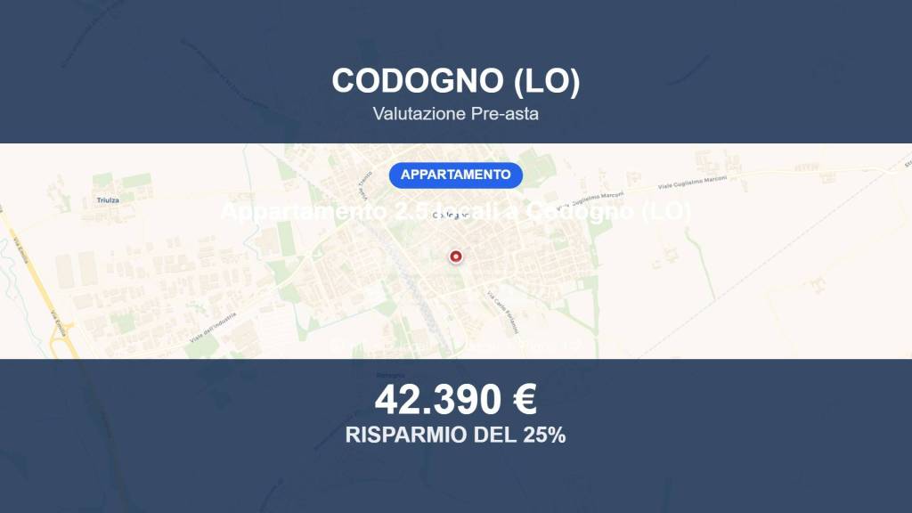 appartamento in vendita a Codogno
