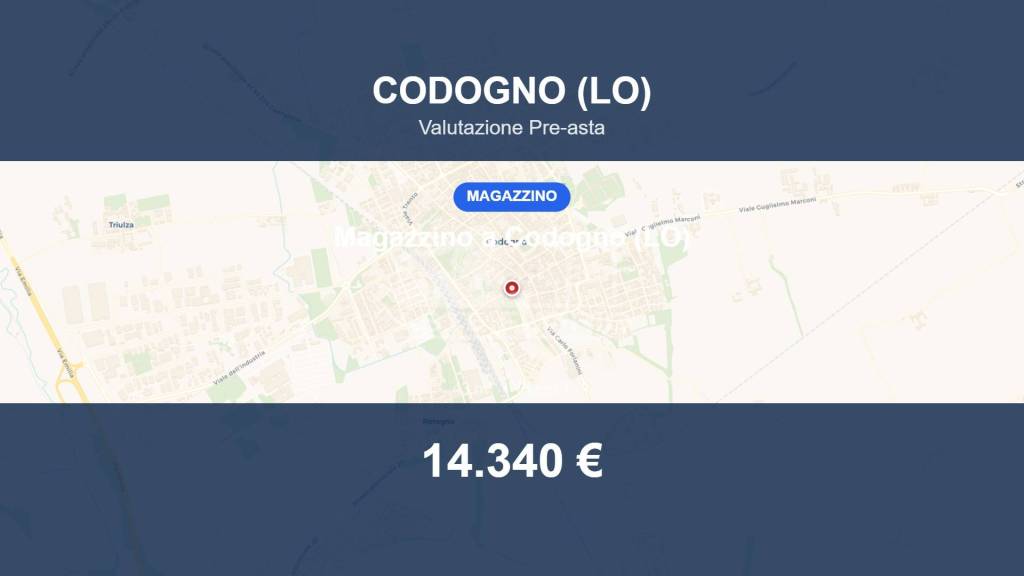 locale commerciale in vendita a Codogno