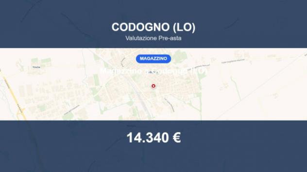 locale commerciale in vendita a Codogno