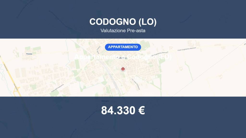 appartamento in vendita a Codogno