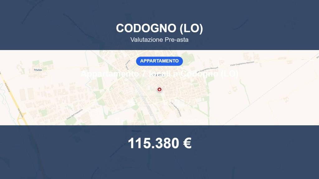 appartamento in vendita a Codogno