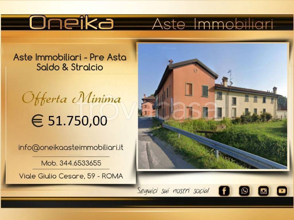 appartamento in vendita a Codogno in zona Triulza