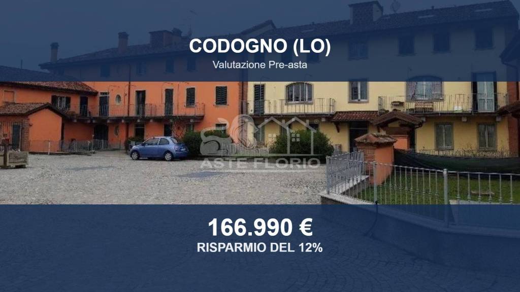 appartamento in vendita a Codogno