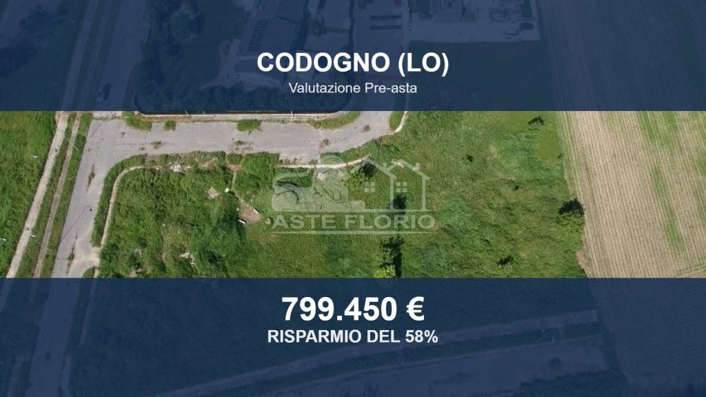 terreno edificabile in vendita a Codogno