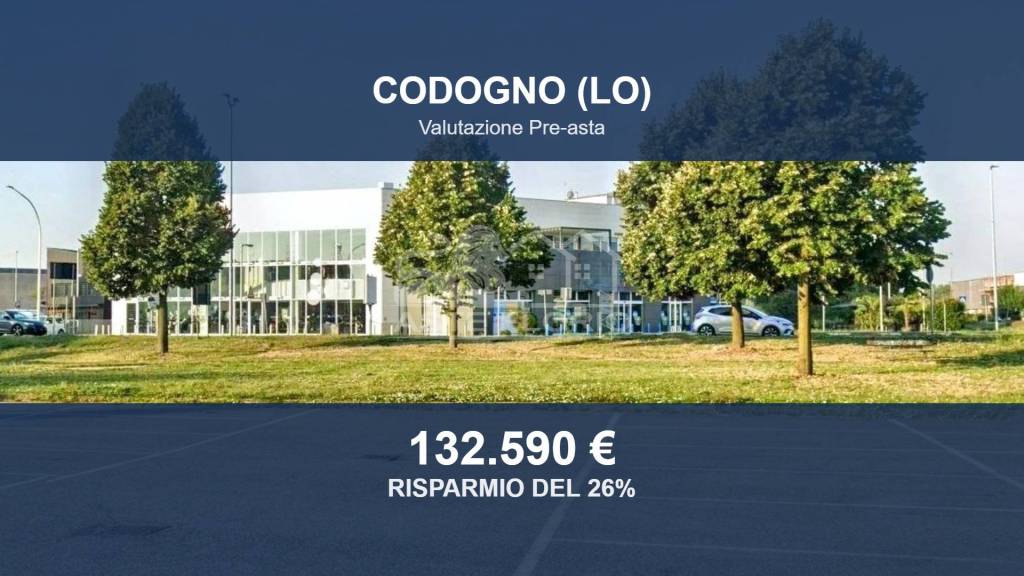 locale commerciale in vendita a Codogno