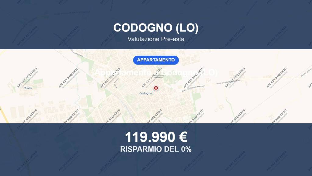 appartamento in vendita a Codogno