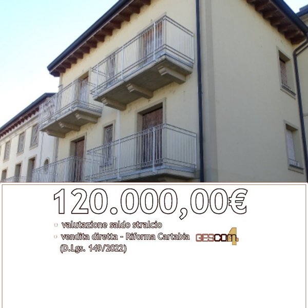 appartamento in vendita a Codogno