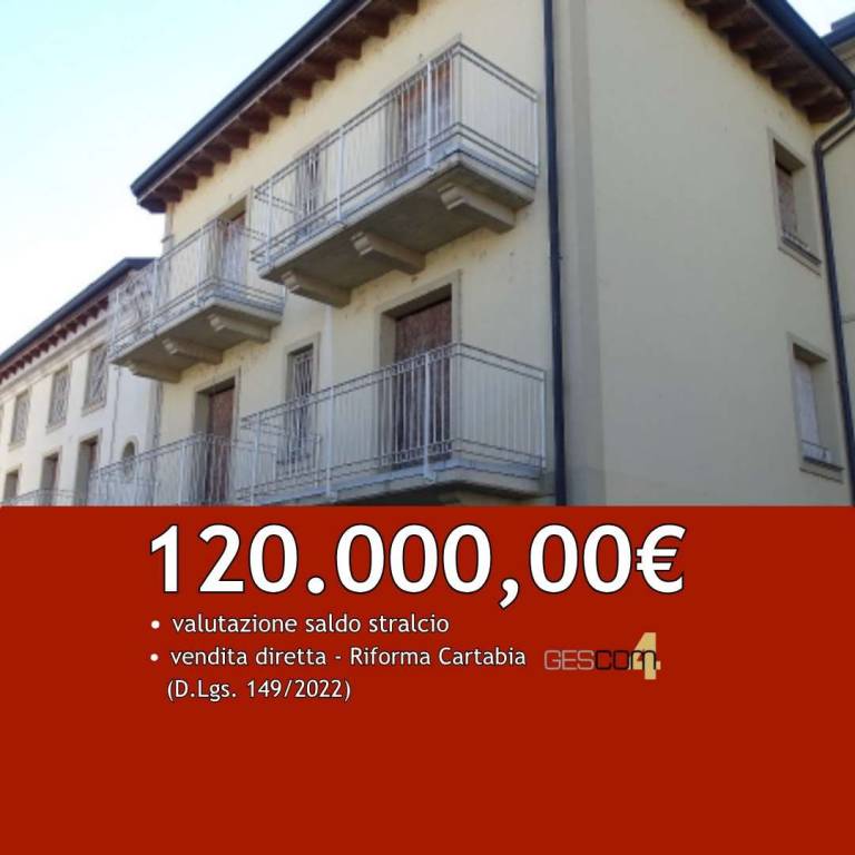 appartamento in vendita a Codogno