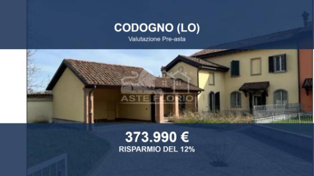 casa indipendente in vendita a Codogno