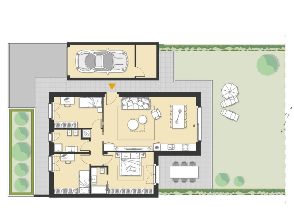 casa indipendente in vendita a Comazzo