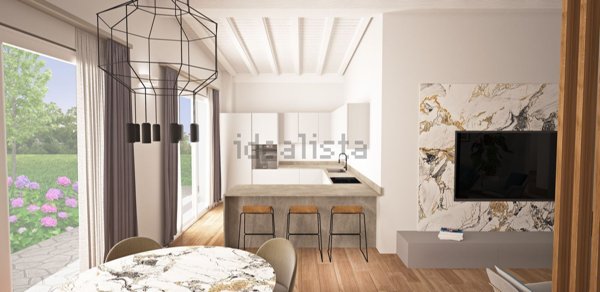 casa indipendente in vendita a Comazzo