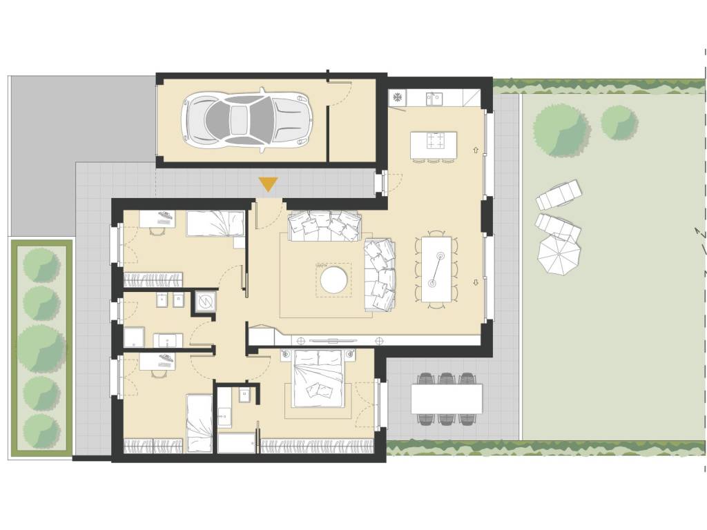 casa indipendente in vendita a Comazzo