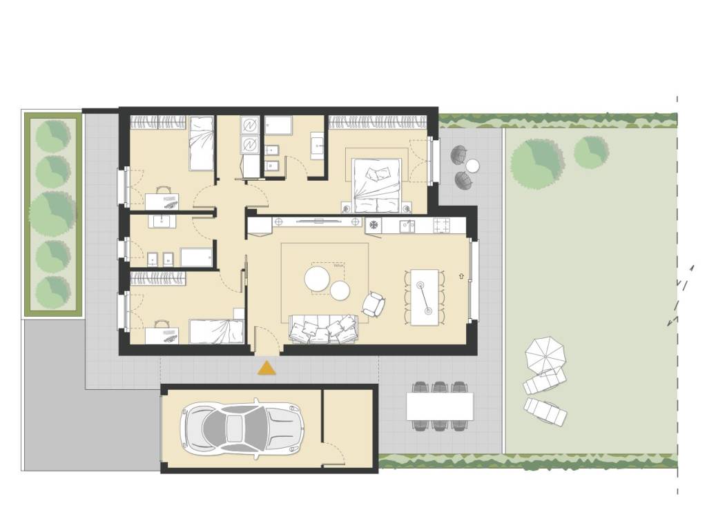 casa indipendente in vendita a Comazzo