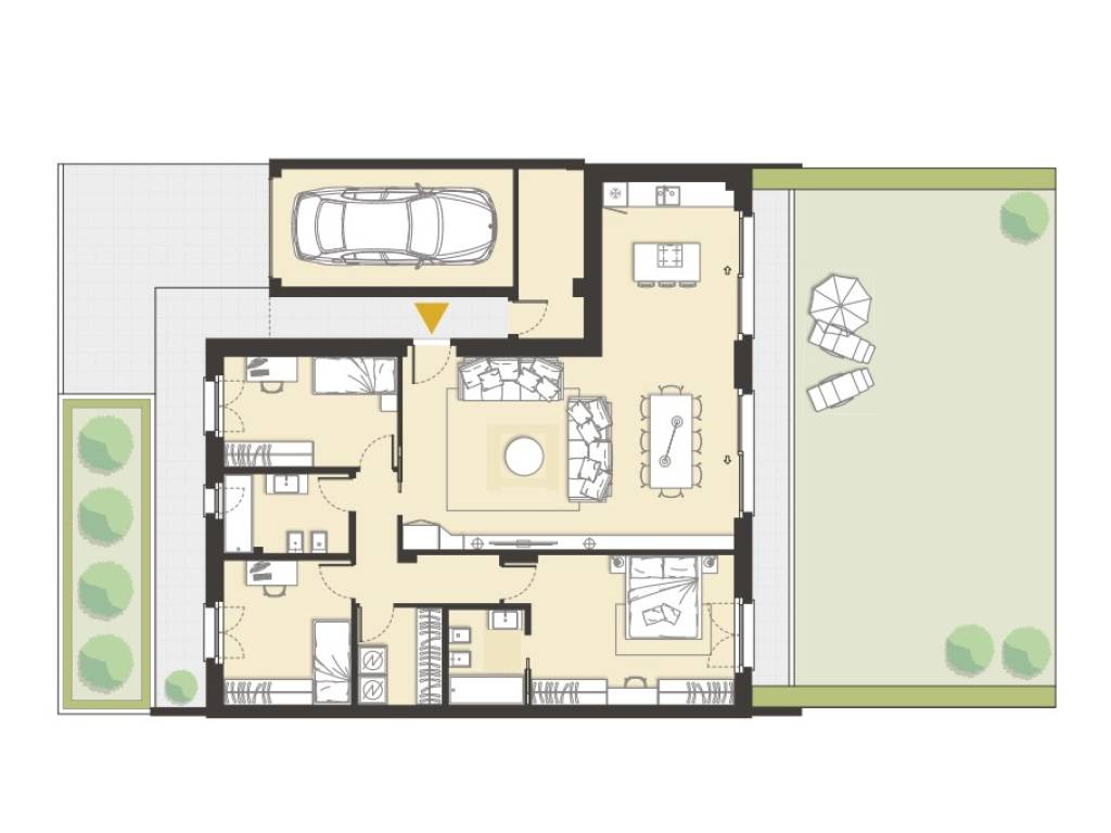 casa indipendente in vendita a Comazzo