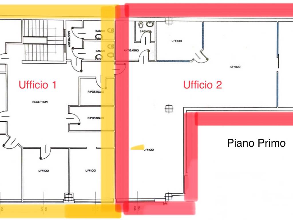 ufficio in vendita a Cornegliano Laudense in zona Codognino
