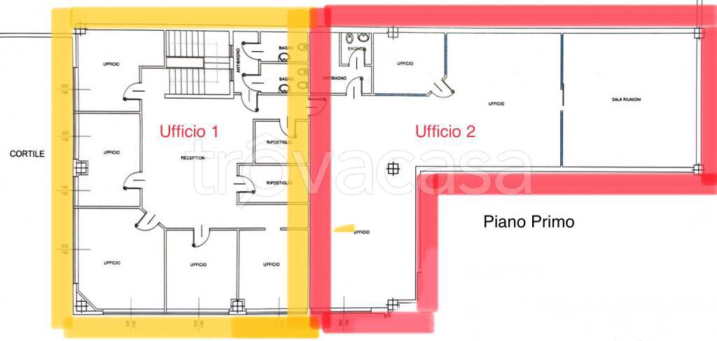 ufficio in vendita a Cornegliano Laudense in zona Codognino