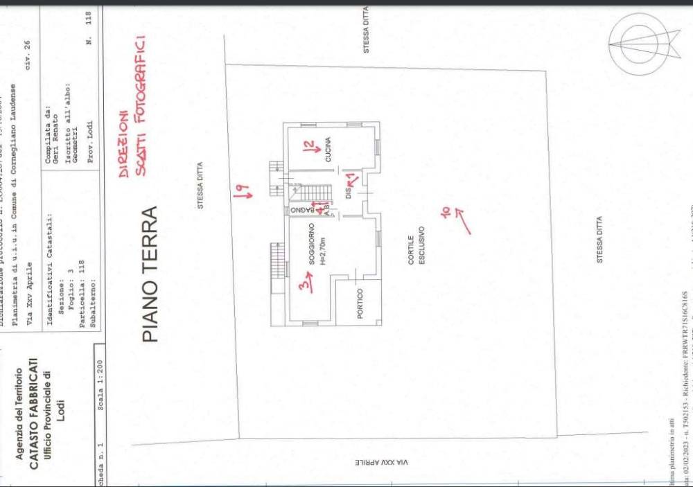 casa indipendente in vendita a Cornegliano Laudense