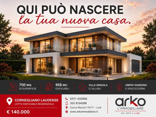 casa indipendente in vendita a Cornegliano Laudense in zona Muzza Sant'Angelo