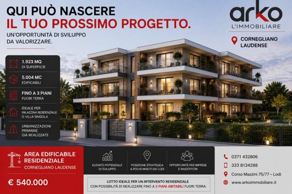 casa indipendente in vendita a Cornegliano Laudense in zona Muzza Sant'Angelo
