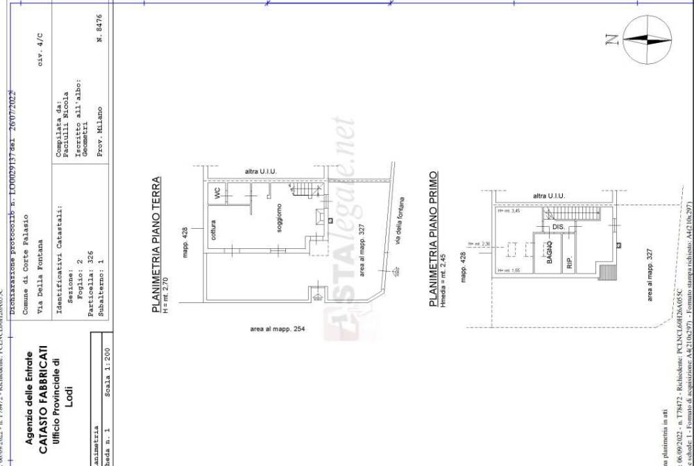 appartamento in vendita a Corte Palasio