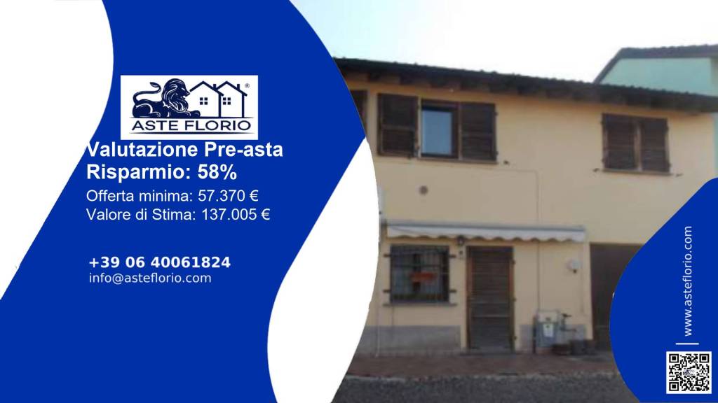 appartamento in vendita a Crespiatica