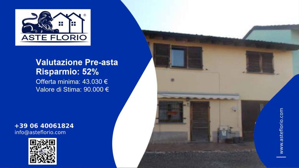 appartamento in vendita a Crespiatica