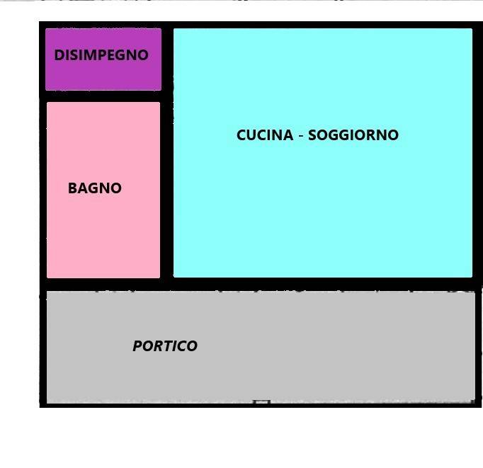 appartamento in vendita a Crespiatica