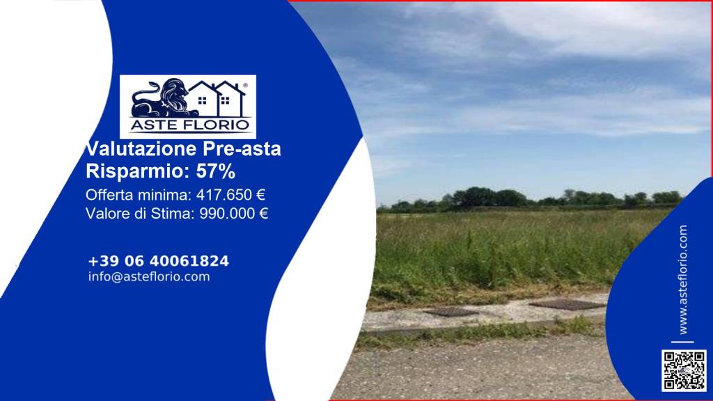 terreno agricolo in vendita a Fombio
