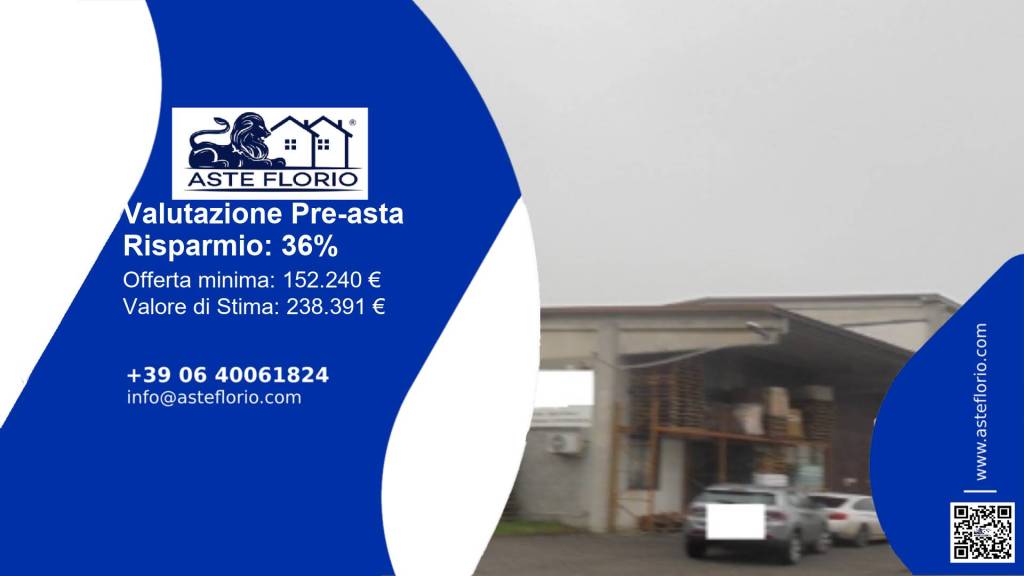 locale commerciale in vendita a Fombio