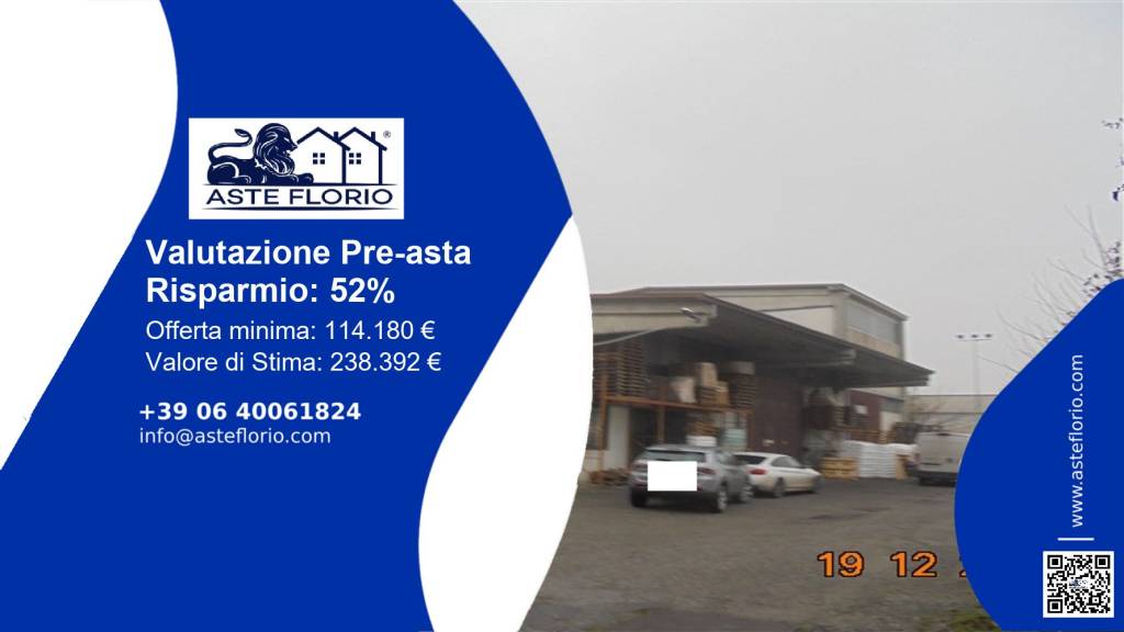 locale commerciale in vendita a Fombio