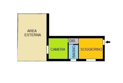 appartamento in vendita a Fombio in zona Retegno