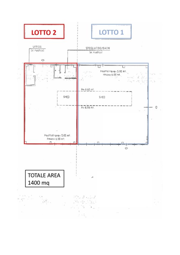 capannone in vendita a Fombio