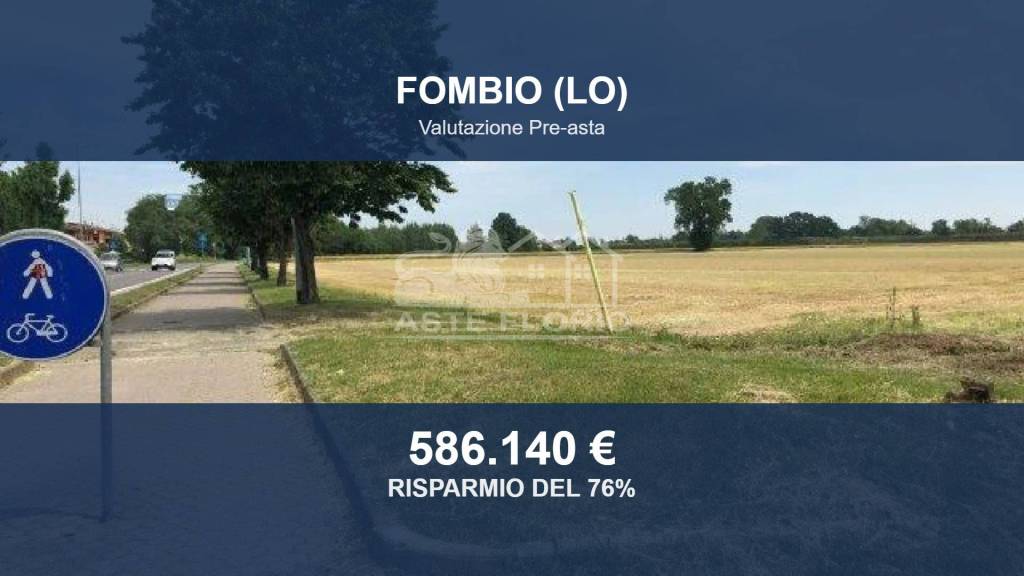 terreno edificabile in vendita a Fombio in zona Retegno