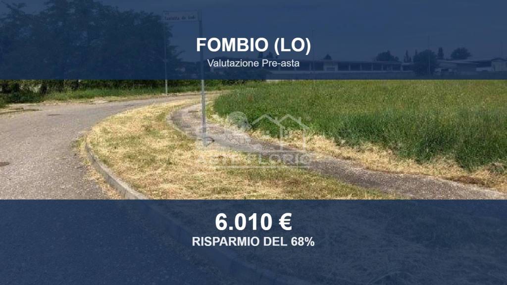 terreno edificabile in vendita a Fombio in zona Retegno