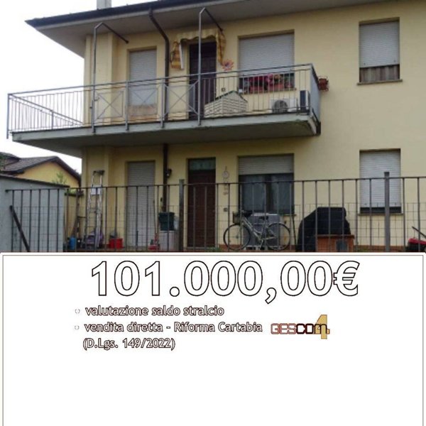 appartamento in vendita a Fombio in zona Retegno