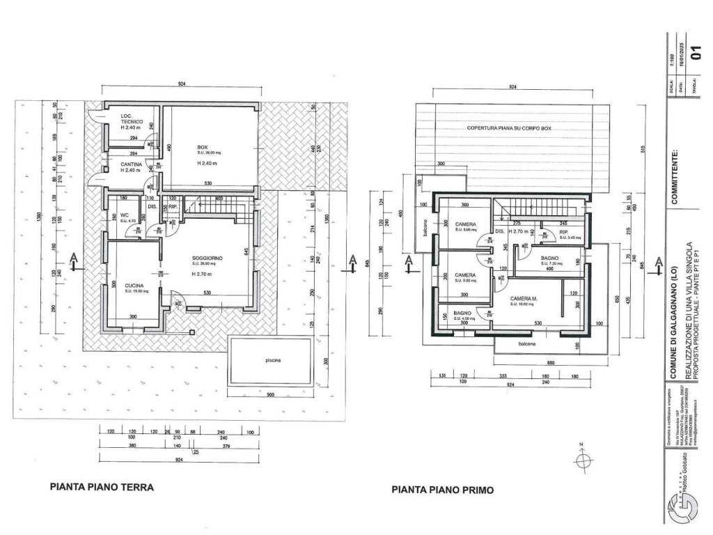 casa indipendente in vendita a Galgagnano