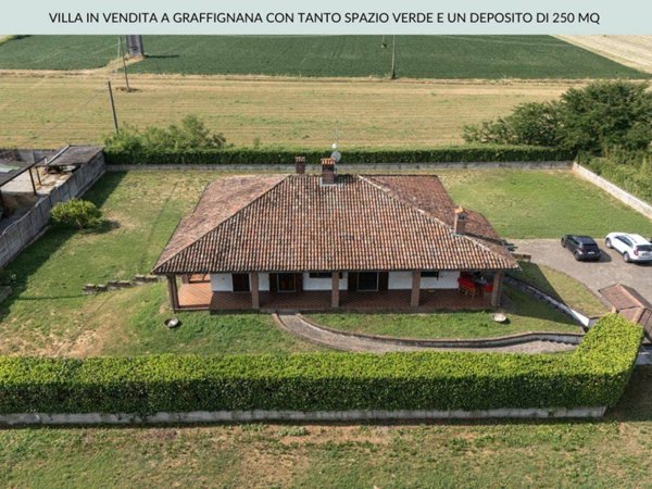 casa indipendente in vendita a Graffignana