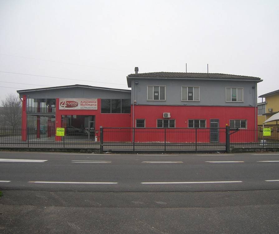 capannone in vendita a Guardamiglio