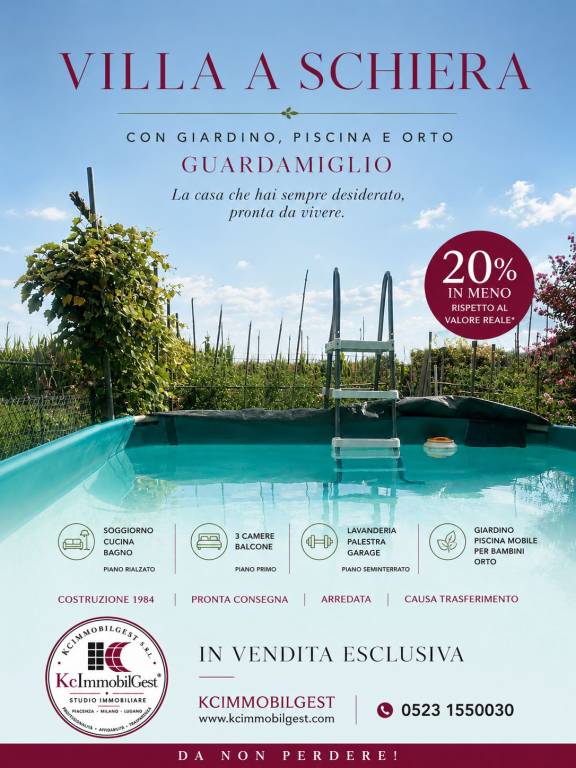 casa indipendente in vendita a Guardamiglio