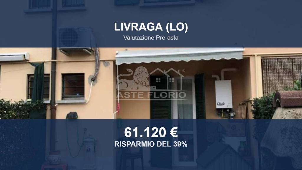appartamento in vendita a Livraga