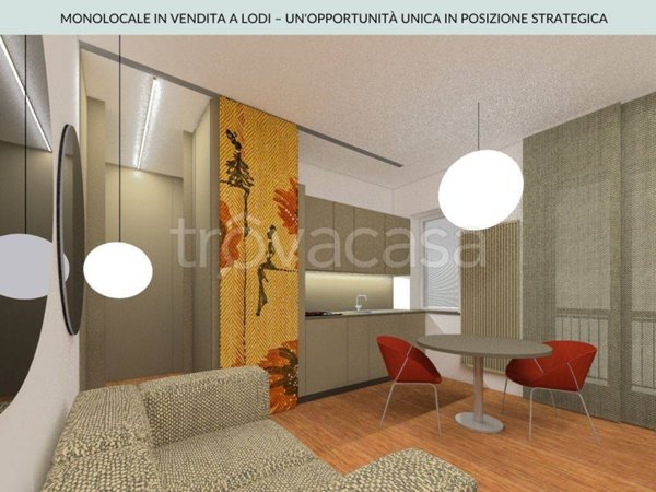 appartamento in vendita a Lodi in zona Fanfani