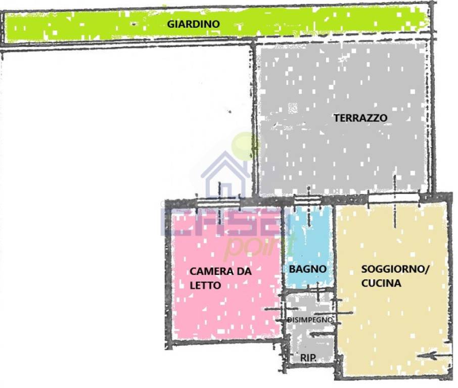 appartamento in vendita a Lodi in zona San Bernardo