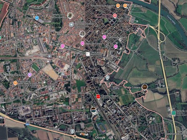 terreno edificabile in vendita a Lodi