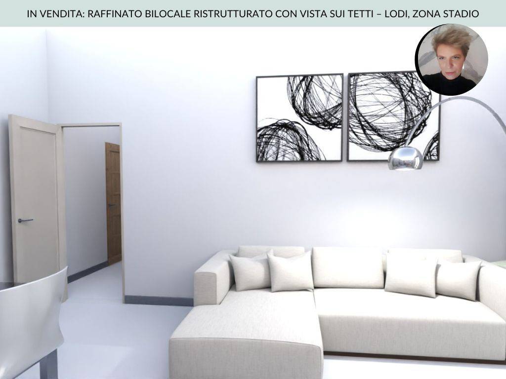 appartamento in vendita a Lodi in zona Fanfani
