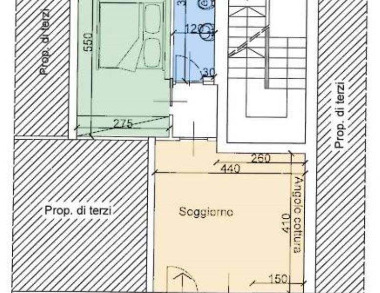 appartamento in vendita a Lodi in zona Paderno