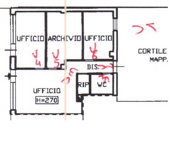 ufficio in vendita a Lodi in zona Paderno