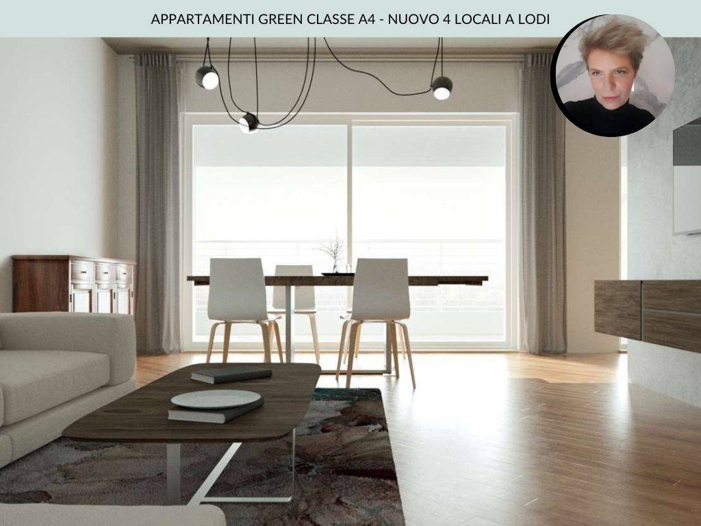 appartamento in vendita a Lodi in zona Città Bassa