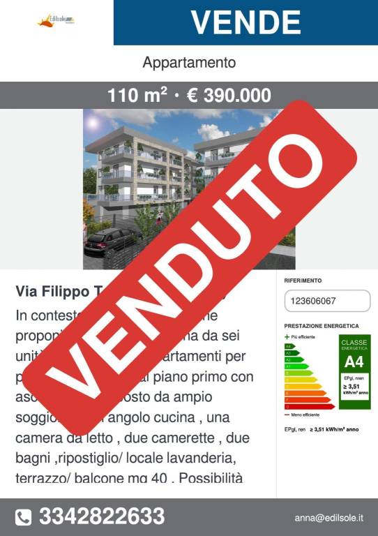 appartamento in vendita a Lodi