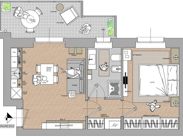 appartamento in vendita a Lodi