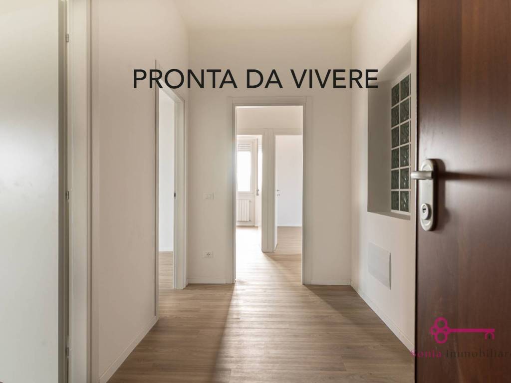 appartamento in vendita a Lodi in zona Fanfani